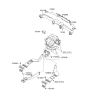 Diagram for Kia Amanti A/C Switch - 973403F000