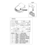 Diagram for 2007 Kia Amanti Relay Block - 919503F071