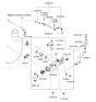 Diagram for 2011 Kia Sedona Thermostat - 256003C100