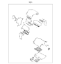 Diagram for 2008 Kia Amanti Cylinder Head Gasket - KS66310270