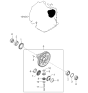 Diagram for 1997 Kia Sephia Differential Seal - MF00327238A