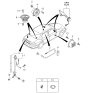 Diagram for Kia Antenna Base - 0K2AA66930A