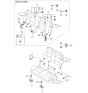 Diagram for 2001 Kia Sephia Seat Cushion - 0K2AS57200A75