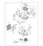 Diagram for Kia Spectra A/C Expansion Valve - 1K2A161J11