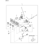 Diagram for Kia Sephia Blower Control Switches - 1K2A161190B