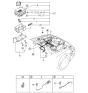 Diagram for Kia Sephia Battery Cable - 1K2BW67071