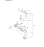 Diagram for 2001 Kia Sephia Center Console Base - 0K2AA64410F75