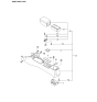 Diagram for 1998 Kia Sephia Center Console Base - 0K2AA64410F75