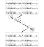 Diagram for Kia Spectra CV Joint - 0K2A522610