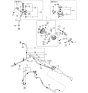 Diagram for 2000 Kia Spectra Power Steering Reservoir - 1K2A23269X