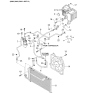 Diagram for 2000 Kia Sephia A/C Hose - 1K2A161458