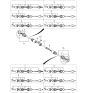 Diagram for 1997 Kia Sephia Axle Shaft - 0K2AF2550X