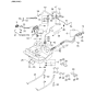 Diagram for 2001 Kia Sephia Fuel Filler Neck - 0K2AA42210