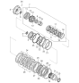 Diagram for 2002 Kia Rio Flywheel Ring Gear - MFU6019301A