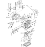 Diagram for 2000 Kia Spectra Vehicle Speed Sensor - 0K2A217400