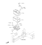 Diagram for 2019 Kia Cadenza Battery Terminal - 37180F6300