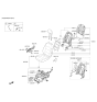 Diagram for Kia Cadenza Seat Cushion - 88200F6220YFA