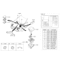 Diagram for 2017 Kia Cadenza Relay Block - 91950F6642