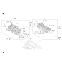 Diagram for 2025 Kia Telluride Cylinder Head - 595Y53LH00B