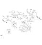 Diagram for Kia Sedona Fuel Sending Unit - 353203L110