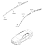 Diagram for Kia Cadenza Air Bag - 85010F6000