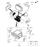 Diagram for 2017 Kia Cadenza Antenna - 96240F6100