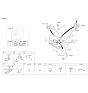 Diagram for 2020 Kia Sportage Battery Terminal - 91982C7010