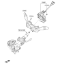 Diagram for 2016 Kia Optima Clock Spring - 93490D4520