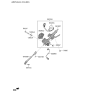 Diagram for Kia Universal Joint - 56400F6000