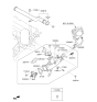 Diagram for Kia Thermostat - 255003L300