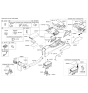 Diagram for 2019 Kia Cadenza Cigarette Lighter - 95120F6100