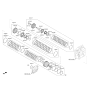Diagram for Kia Cadenza Clutch Master Repair Kit - 454204G100