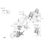 Diagram for Kia Cadenza Seat Switch - 88193F6030WK