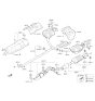 Diagram for 2018 Kia Cadenza Muffler - 28600F6330