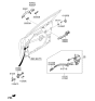 Diagram for Kia Cadenza Door Check - 79380F6000
