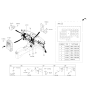 Diagram for 2019 Kia Cadenza Fuse Box - 91950F6130
