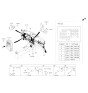 Diagram for 2018 Kia Cadenza Relay Block - 91950F6130