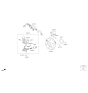 Diagram for 2019 Kia Cadenza Brake Booster - 59110F6300