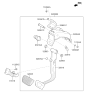 Diagram for 2015 Kia Sedona Brake Light Switch - 938103S700