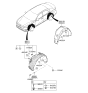 Diagram for 2020 Kia Cadenza Wheelhouse - 86812G0000