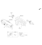 Diagram for Kia Cadenza Body Control Module - 954A0F6610