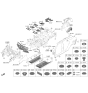 Diagram for 2024 Kia Sportage Dash Panels - 84120P1010