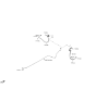 Diagram for 2023 Kia Sportage Hydraulic Hose - 58737P1100