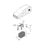 Diagram for 2024 Kia Sportage Battery Terminal - 37180CH000