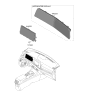 Diagram for 2024 Kia Sportage Instrument Cluster - 94003CH000