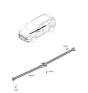 Diagram for 2023 Kia Sportage Drive Shaft - 49300P0000