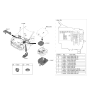 Diagram for 2024 Kia Sportage Relay Block - 91959P1200