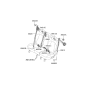 Diagram for 2024 Kia Sportage Seat Belt - 89850P1500WK