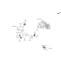 Diagram for 2024 Kia Sportage Car Key - 95440P1200