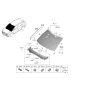 Diagram for 2023 Kia Sportage Windshield - 86111P1210